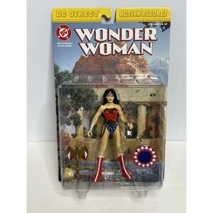 1999 DC Direct Wonder Women Action Figure New